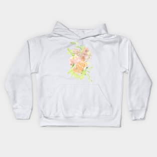 Peony and Roses Kids Hoodie